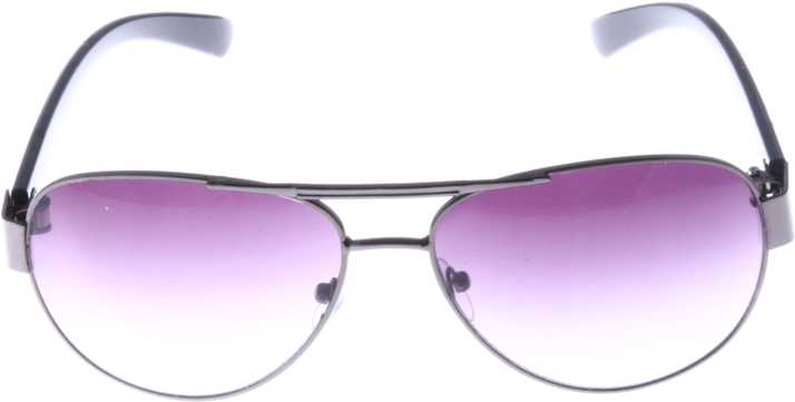 Buy Blackhorse Aviator Sunglasses Violet Clear For Men Online Best Prices In India Flipkart Com