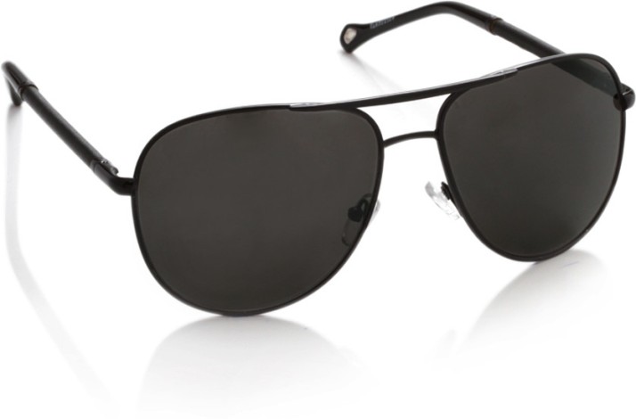 Buy VAN HEUSEN Aviator Sunglasses Black 