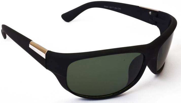 Buy REEBOK Sports Sunglasses Green For 