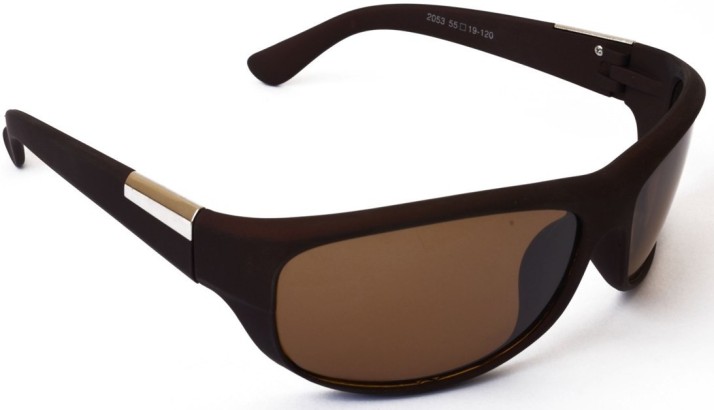 reebok sunglasses brown