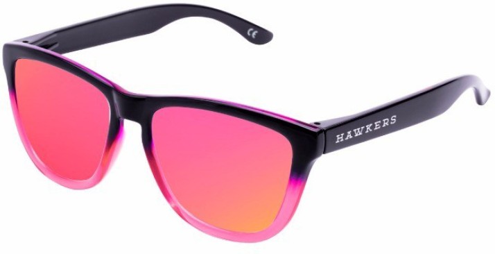 Buy Hawkers Wayfarer Sunglasses Pink 