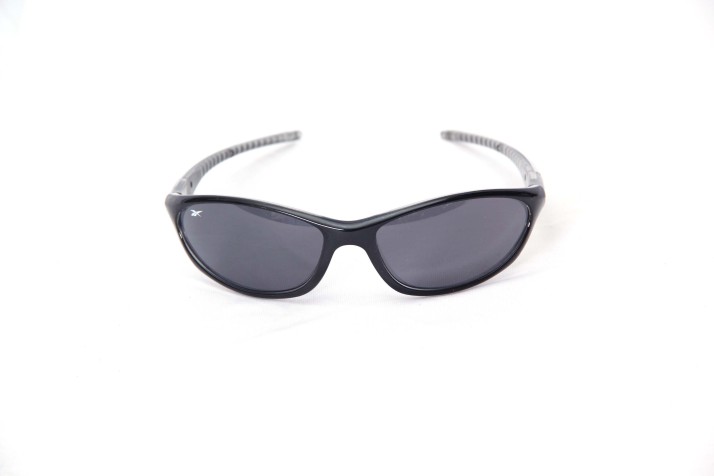 Buy REEBOK Round Sunglasses Black For 
