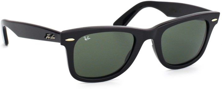 Buy Ray-Ban Wayfarer Sunglasses Green 