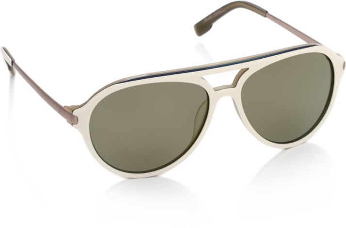 Buy Lacoste Aviator Sunglasses Grey For 