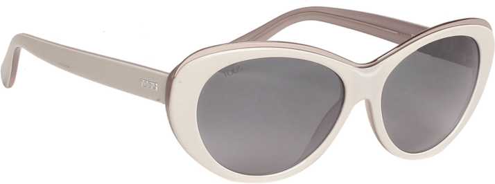 Buy Tod S Cat Eye Sunglasses Blue Silver For Women Online Best