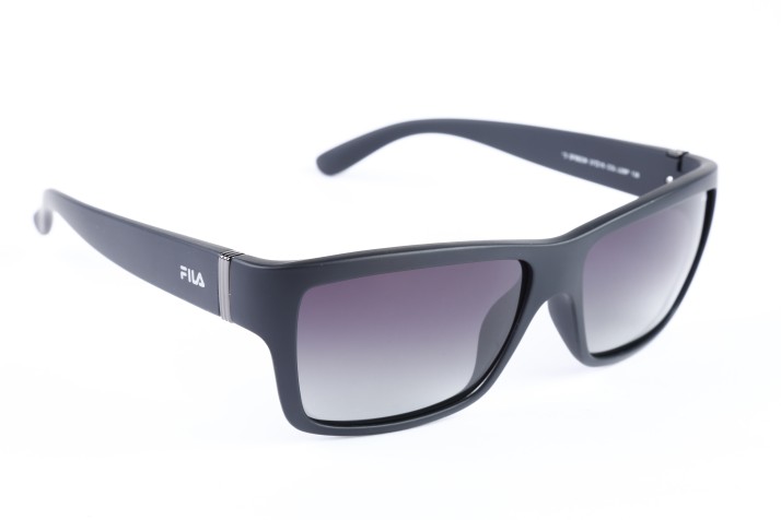 FILA Wayfarer Sunglasses Black For Men 