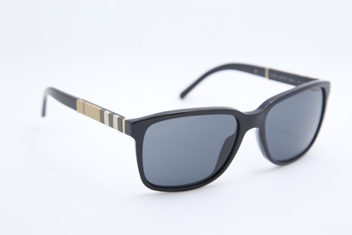 Buy Burberry Wayfarer Sunglasses Black 