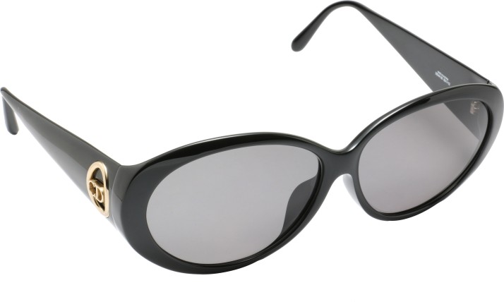 Buy Christian Dior Oval Sunglasses Grey 
