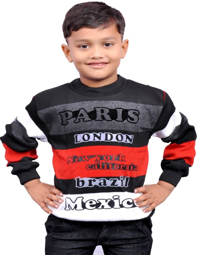 flipkart boy sweater