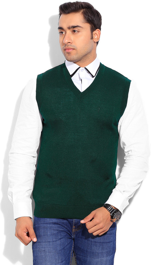 hunter green sweater mens