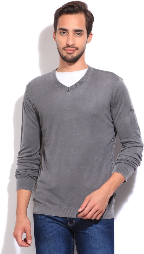 puma grey sweater