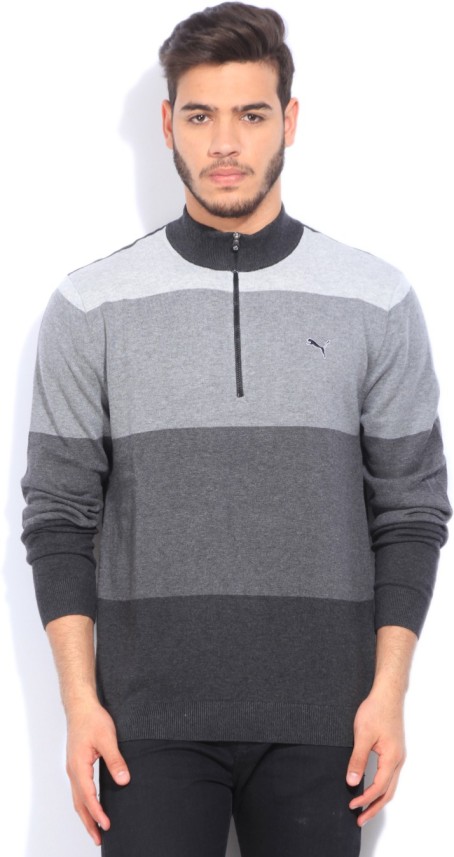Puma Casual Men Sweater - Buy black 