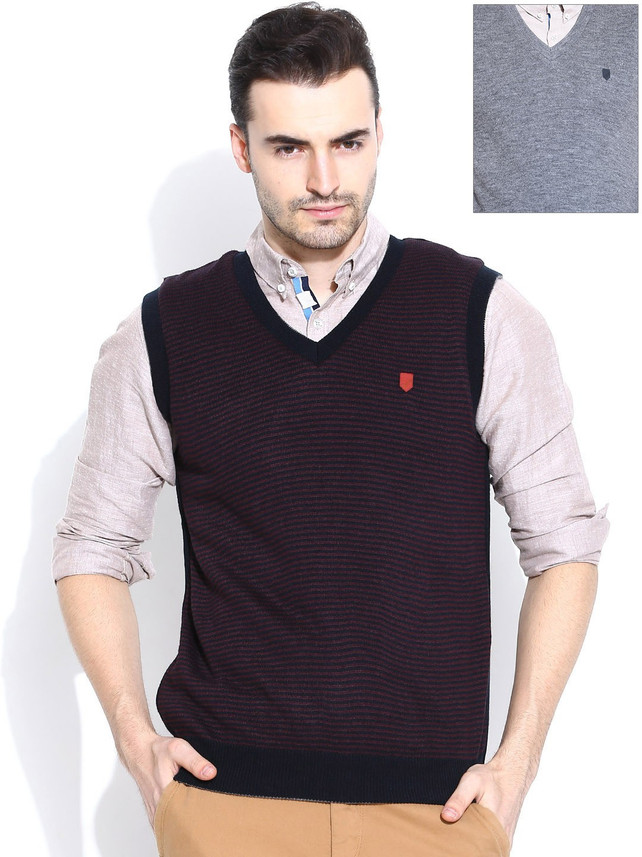 reversible half sweater