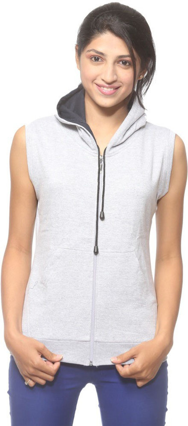 sleeveless hoodie flipkart