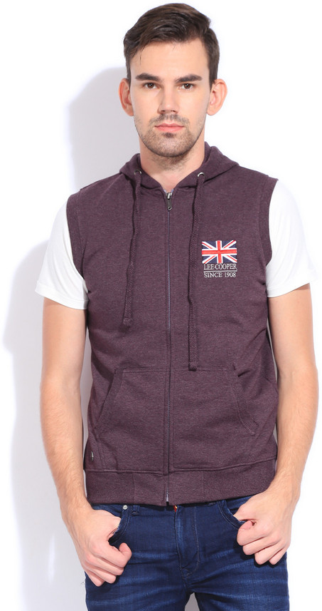 lee cooper sleeveless jacket