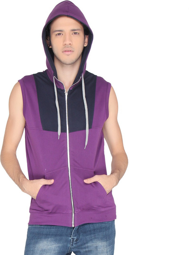 sleeveless hoodie flipkart
