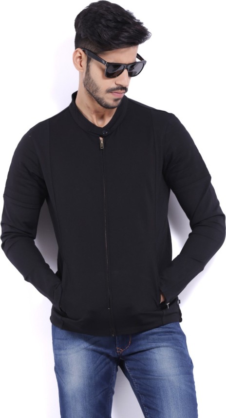 united colors of benetton full sleeve solid men's sweatshirt