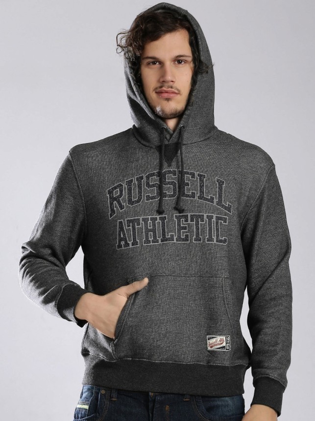 russell grey hoodie