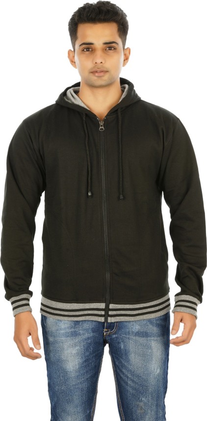 black hoodie flipkart