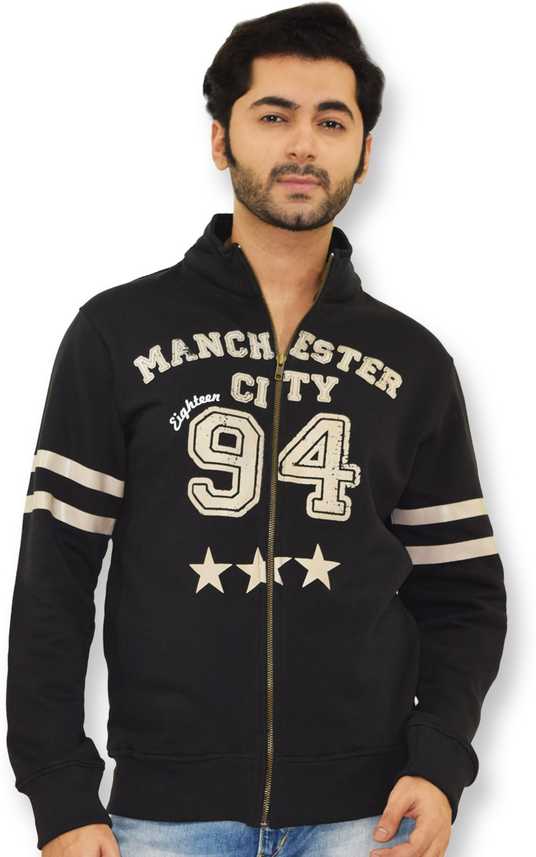 Manchester City F C Full Sleeve Printed Men Sweatshirt Buy Z Black Manchester City F C Full Sleeve Printed Men Sweatshirt Online At Best Prices In India Flipkart Com