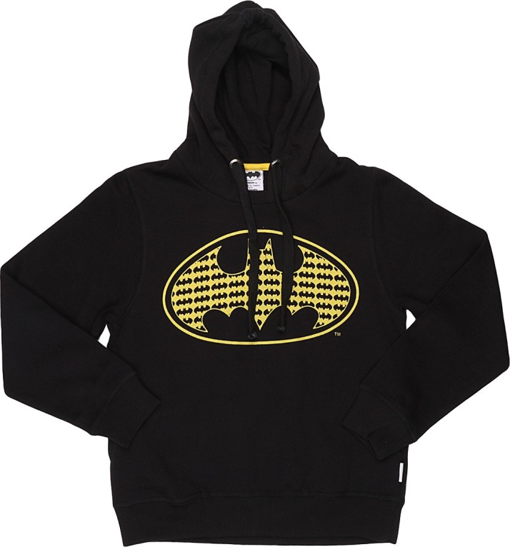 neon yellow batman hoodie