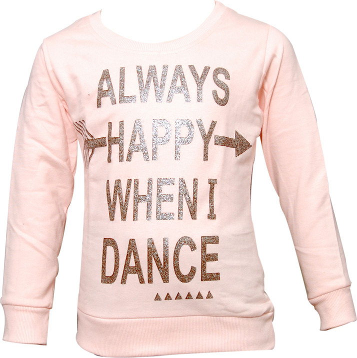 Full Sleeve Printed Girls Sweatshirt 