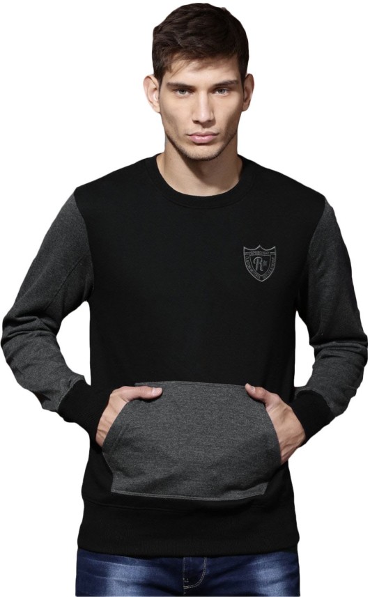 roadster sweatshirts flipkart