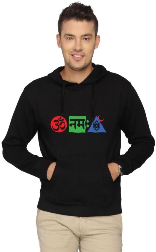 black hoodie flipkart