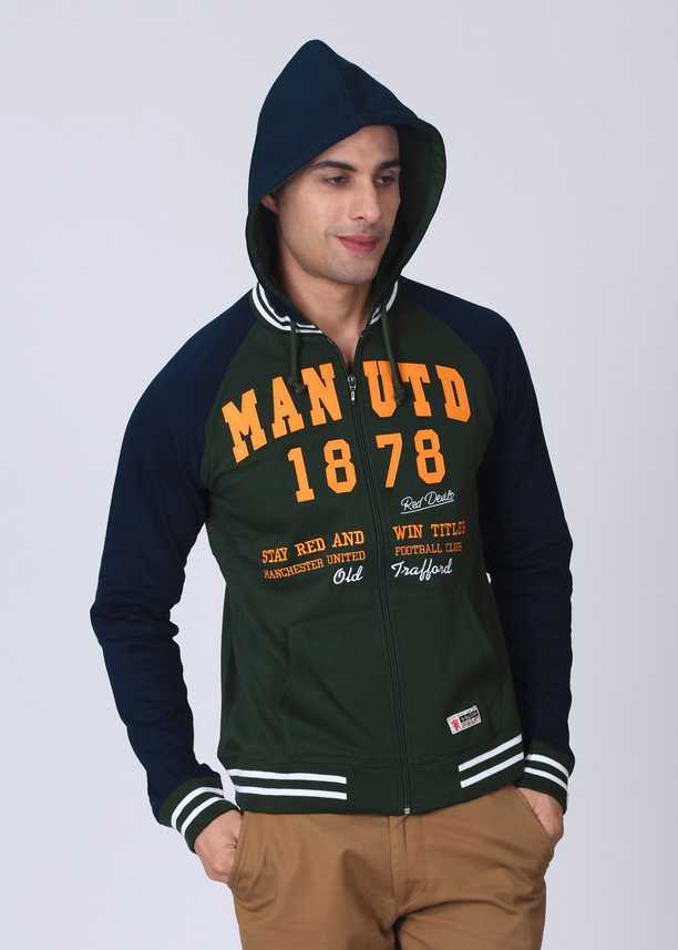 Manchester United Full Sleeve Printed Men Sweatshirt Buy Green Blue Manchester United Full Sleeve Printed Men Sweatshirt Online At Best Prices In India Flipkart Com