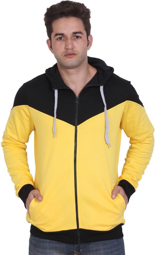 black hoodie flipkart