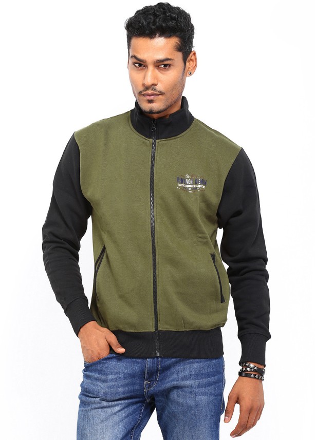 roadster olive green sweatshirt