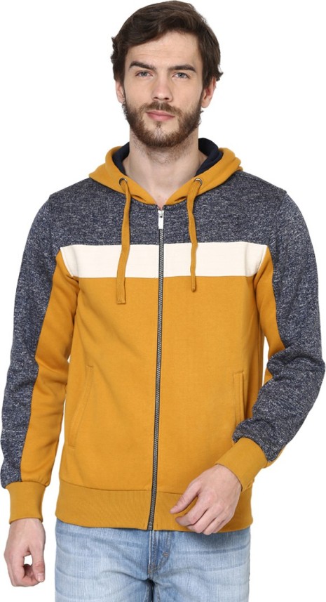 octave yellow sweatshirt