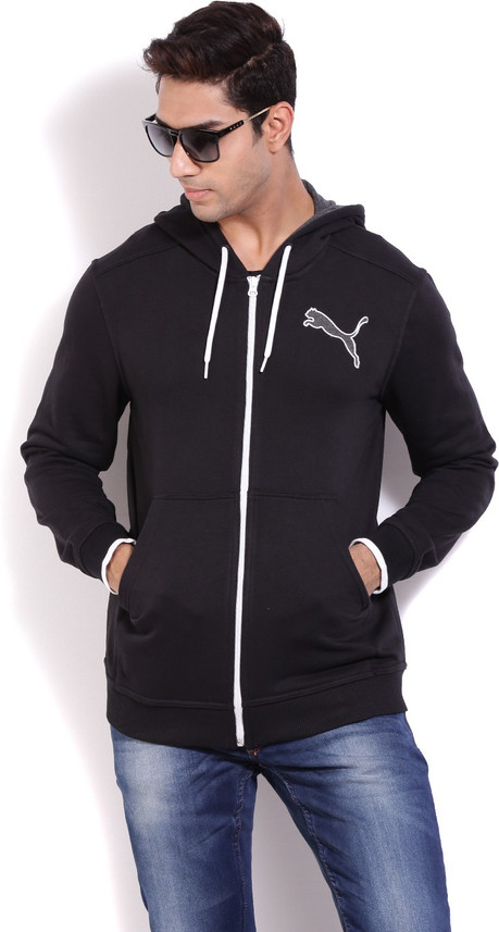 Puma full sleeve solid men's sweatshirt Clearance