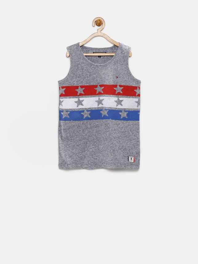 tommy hilfiger sleeveless t shirt