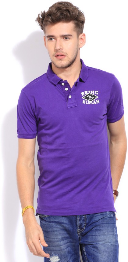 being human polo t shirt