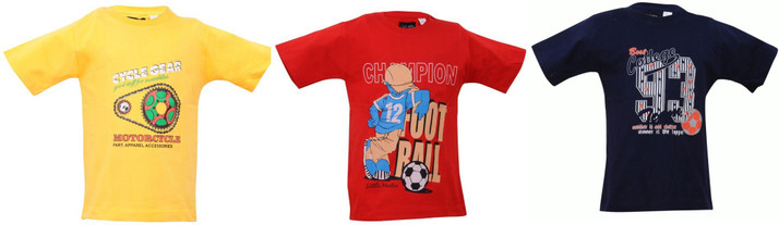 Mintees Boys Graphic Print 