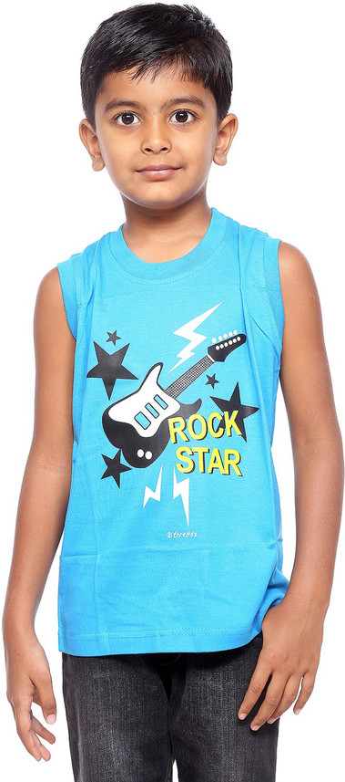 THREADZ Boys Printed Cotton Blend 