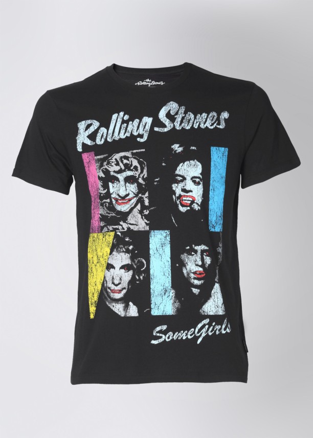 rolling stones t shirt online india