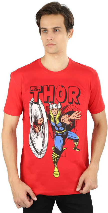 Planet Superheroes Graphic Print Men 