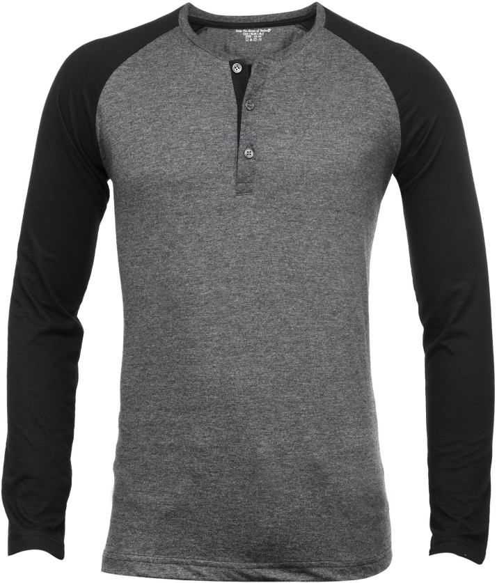 henley t shirts flipkart