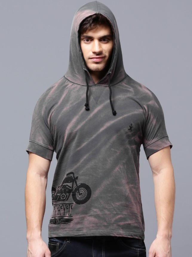 roadster hooded t shirt