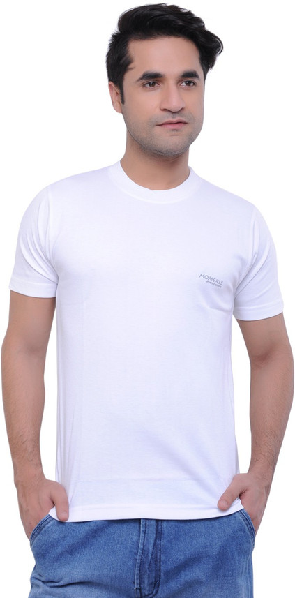 plain white t shirt flipkart