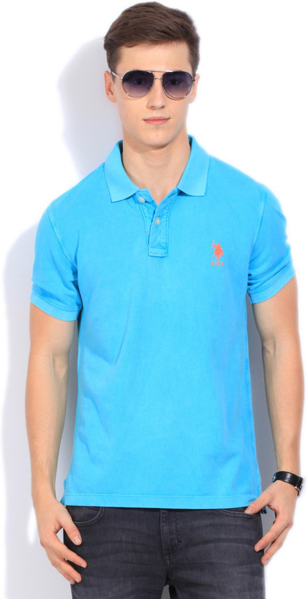 us polo t shirts flipkart