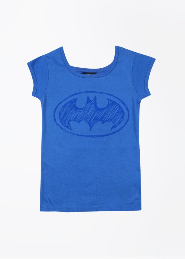 batman t shirt for girl flipkart