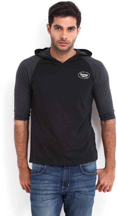 roadster hooded t shirt