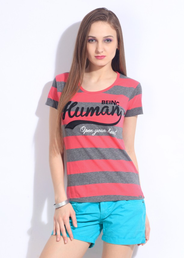 being human t shirt for girl