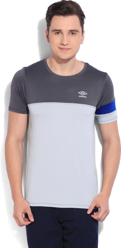 FBB - Umbro Men T-Shirt - Buy Grey FBB 