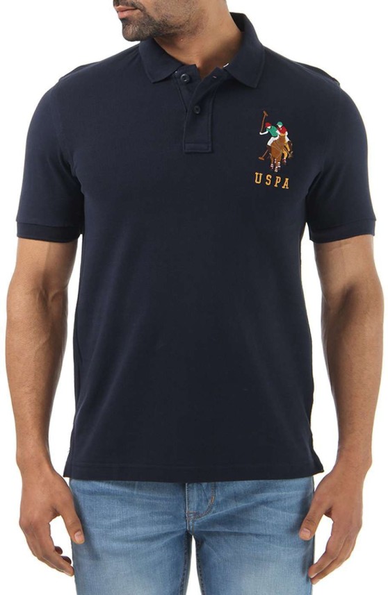 us polo navy blue t shirt