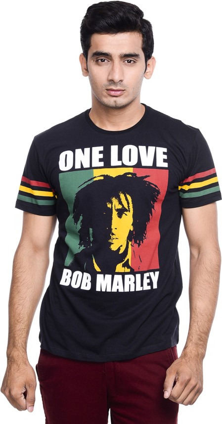 bob marley tshirt mens