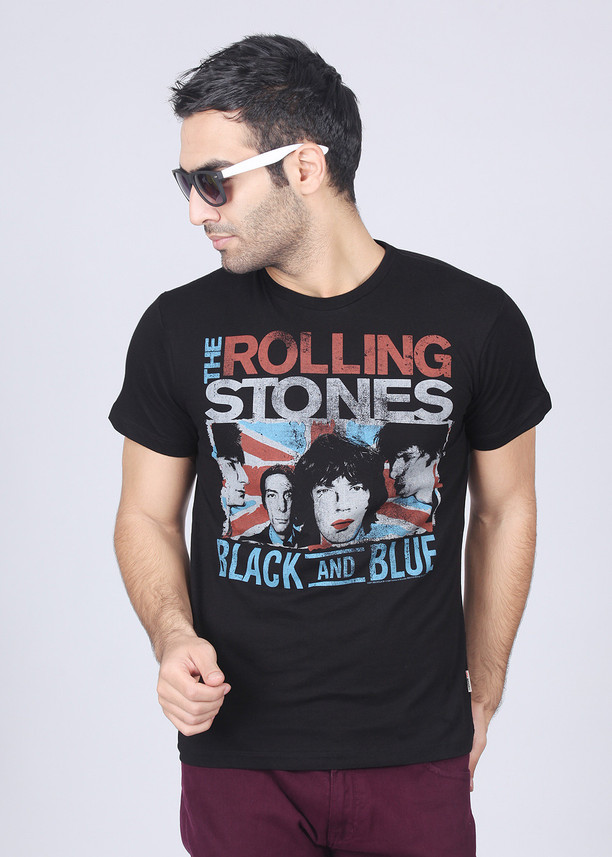 rolling stones t shirt india